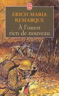 Livrenpoche : A l'ouest, rien de nouveau - Erich Maria Remarque - Livre