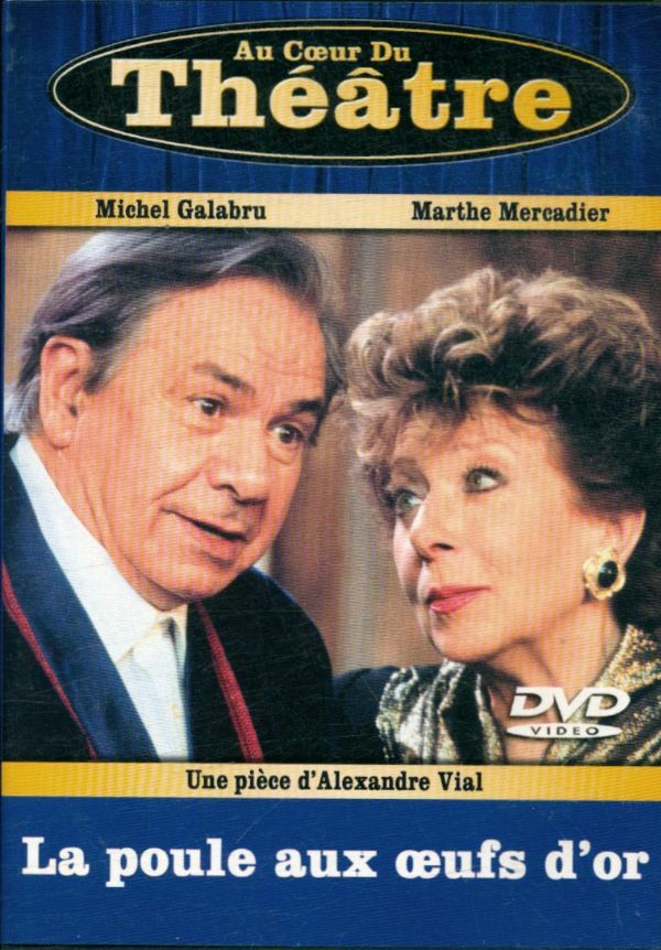 Livrenpoche : La Poule aux oeufs d'or - Philippe Ducrest - DVD