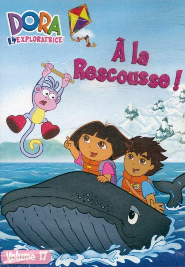 Livrenpoche : L'exploratrice-Vol. 17 : Dora à la rescousse - XXX - DVD