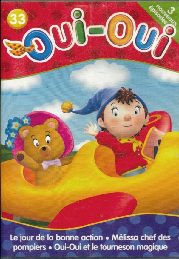 Livrenpoche : Oui-Oui dvd 33 - XXX - DVD