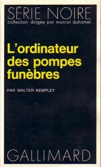 Livrenpoche : L'ordinateur des pompes funèbres - Walter Kempley - Livre