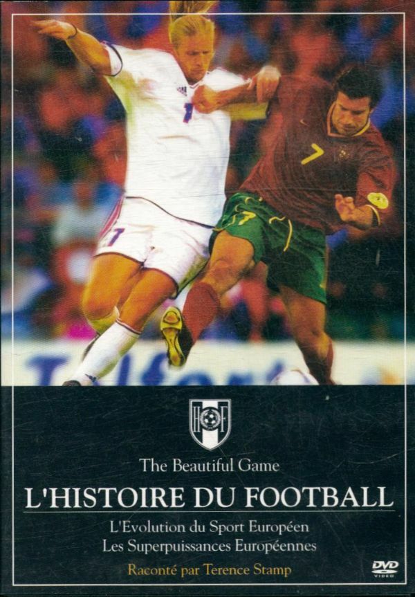 Livrenpoche : Histoire du Football, vol. 2 : L'évolution du sport- Les superpuissances européennes - XXX - DVD
