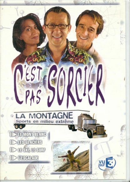 Livrenpoche : C'est pas sorcier :La montagne - XXX - DVD