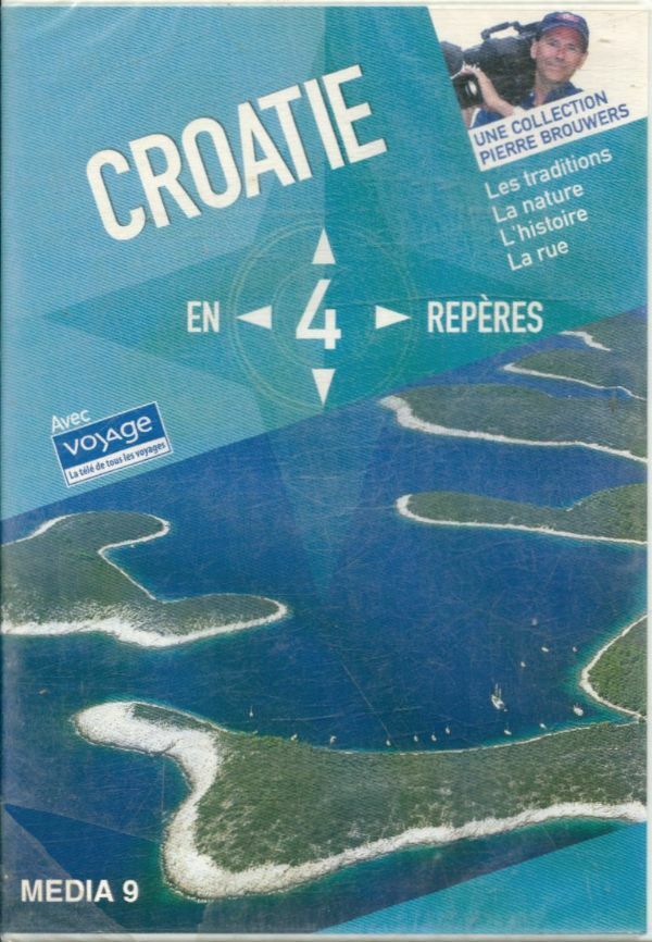 Livrenpoche : Croatie en 4 repères - XXX - DVD