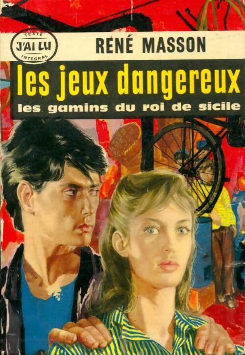Livrenpoche : Les jeux dangereux - René Masson - Livre