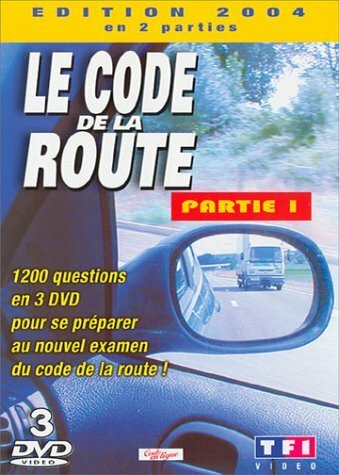 Livrenpoche : Le Code de la route - Édition 2004, Partie 1 - Coffret 3 DVD - XXX - DVD