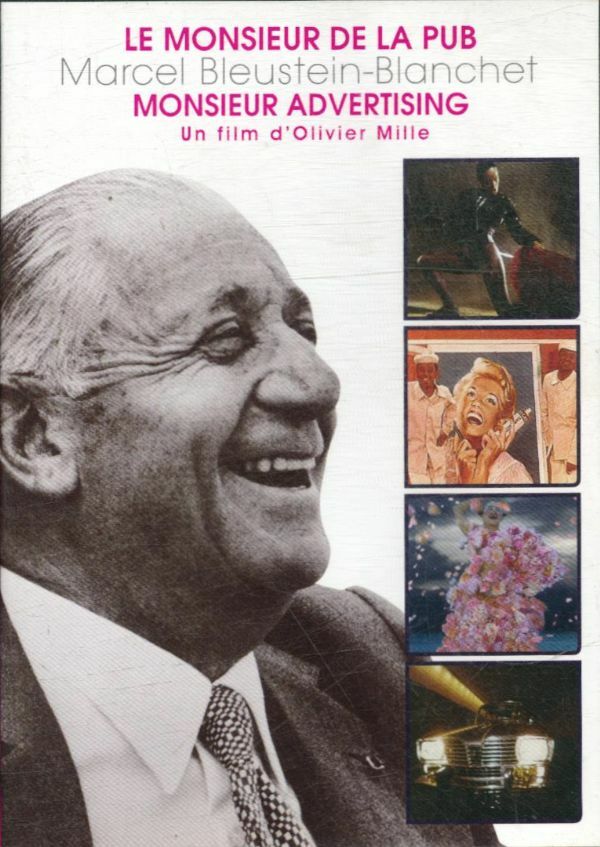 Livrenpoche : Le monsieur de la pub: Marcel Bleustein-Blanchet - XXX - DVD