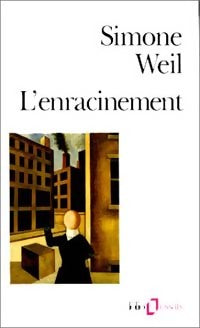 Livrenpoche : L'enracinement - Simone Weil - Livre