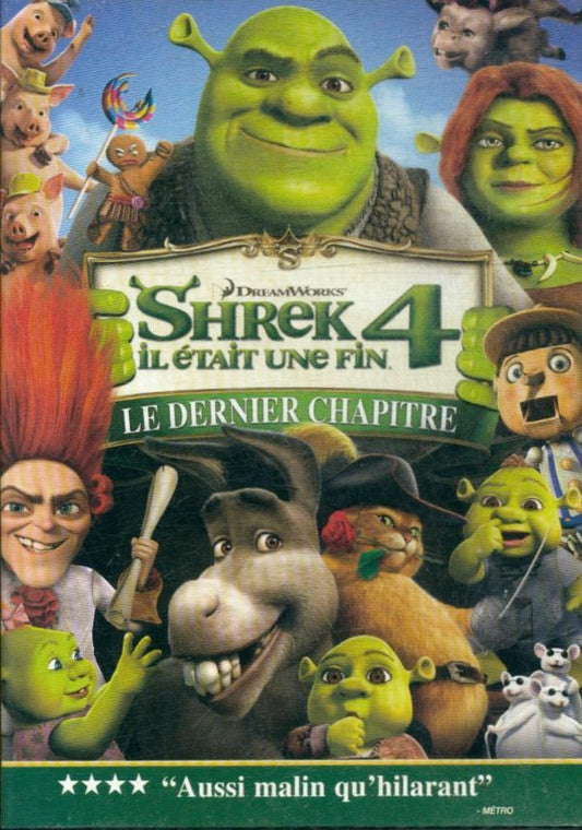 Livrenpoche : Shrek 4 : il était une fin - Mitchell, Mike - DVD
