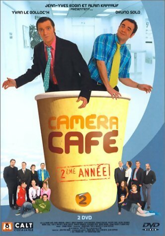 Caméra Café : 2e année - Vol.2 - Édition 2 DVD - Jean-Pierre Devilliers - Mathias Ledoux - Raynal Pellicier - DVD