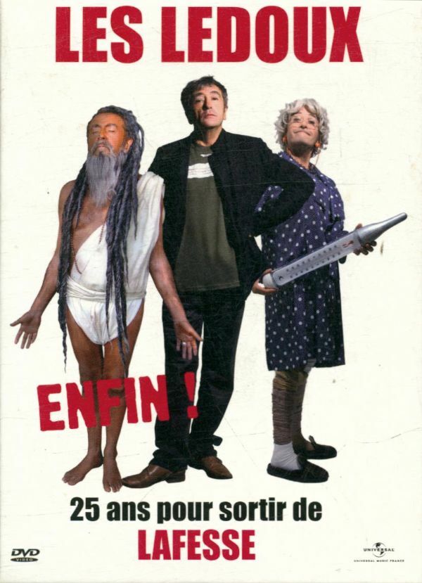 Livrenpoche : Les Ledoux, Enfin ! - XXX - DVD