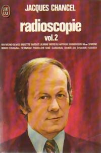 Radioscopie Tome II - Jacques Chancel -  Documents - Livre