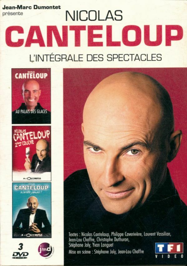 Livrenpoche : Nicolas Canteloup-L'intégrale des Spectacles(3 DVD) - Gilbert Namiand, Tristan Carné - DVD