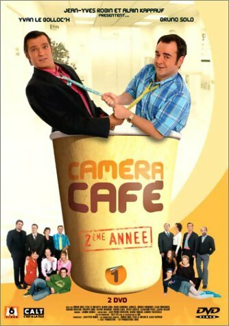 Caméra Café : 2e année - Vol.1 - Édition 2 DVD - Jean-Pierre Devilliers - Mathias Ledoux - Raynal Pellicier - DVD