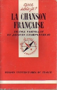 Livrenpoche : La chanson française - France Vernillat, Jacques Charpentreau - Livre