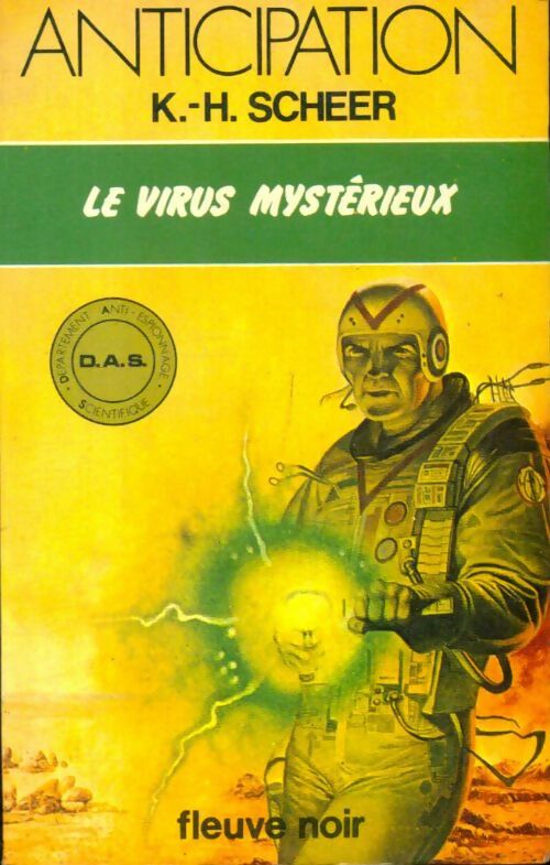 Livrenpoche : Le virus mystérieux - Karl Herbert Scheer - Livre