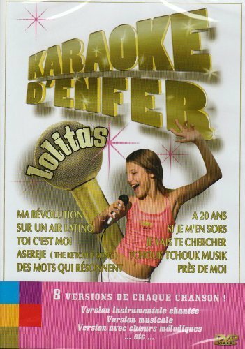 Livrenpoche : Karaoké D' enfer- Lolitas - XXX - DVD