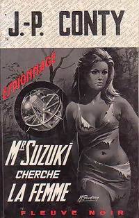 Mr Suzuki cherche la femme - Jean-Pierre Conty - Livre