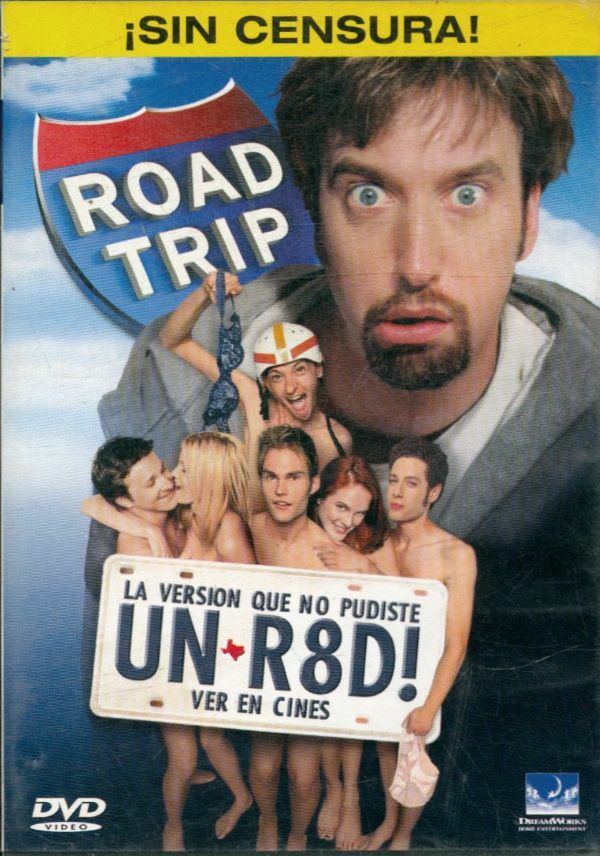 Livrenpoche : Road Trip - XXX - DVD