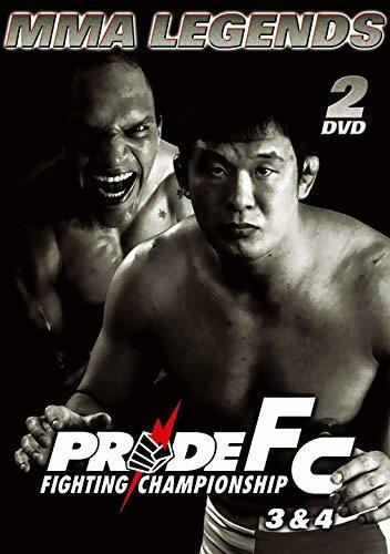 MMA Legends Pride FC 3 & 4 (2 DVD) - XXX - DVD