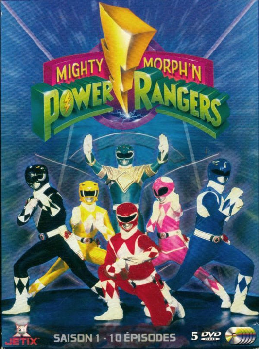 Livrenpoche : Power Rangers-Mighty Morph'n' -Saison 1 (5 DVD) - John Blizek, Vickie Bronaugh - DVD