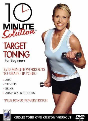 Livrenpoche : 10 Minute Solution - Target Toning - XXX - DVD