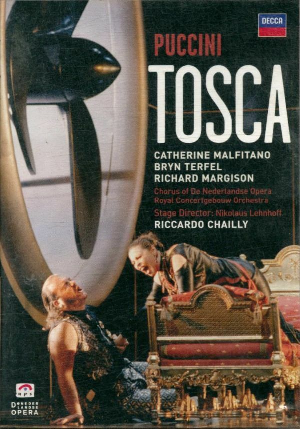 Livrenpoche : Puccini : Tosca - XXX - DVD