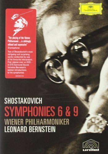 Livrenpoche : Shostakovich-symphonies 6 et 9-Bernstein - XXX - DVD