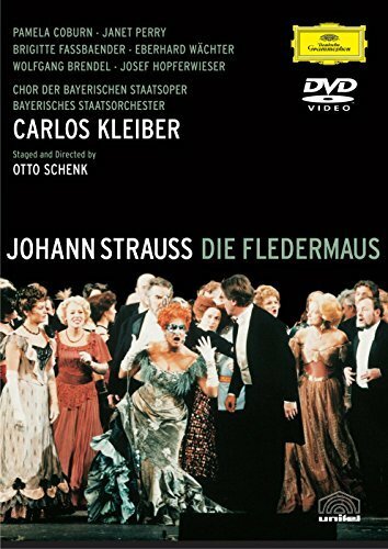 Livrenpoche : Die Fledermaus - Strauss - Brian Large - DVD