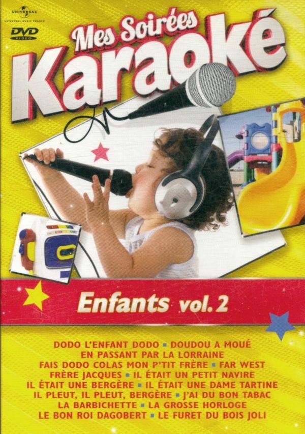 Livrenpoche : Mes soirées Karaoké: enfants vol. 2 - XXX - DVD