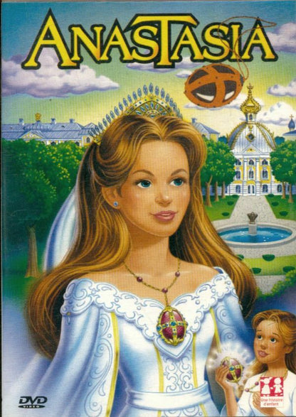 Livrenpoche : Anastasia - XXX - DVD