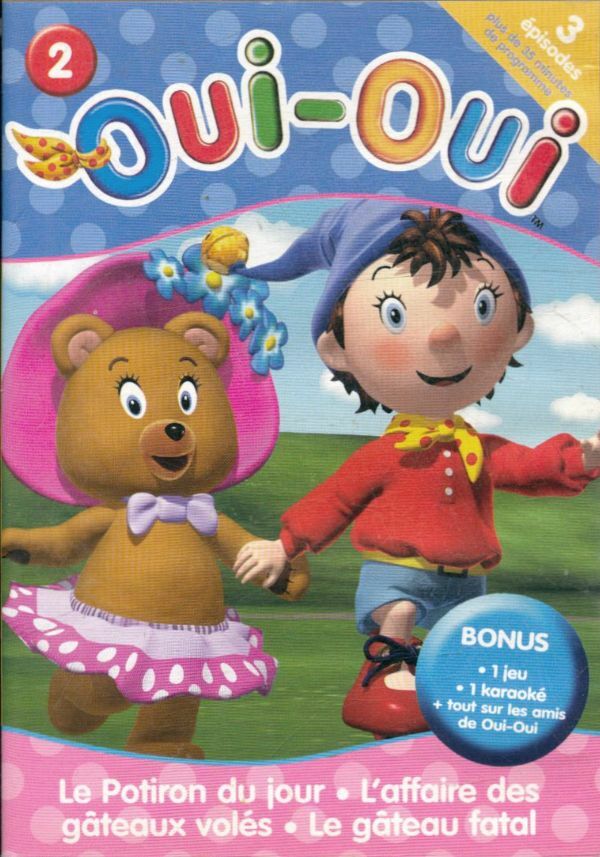 Livrenpoche : Oui-Oui volume 2 - XXX - DVD