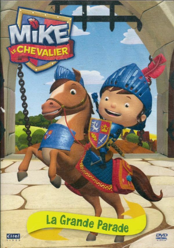 Livrenpoche : Mike Le Chevalier-Vol. 3 : La Grande Parade - Alexander Bar - DVD