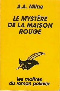 Livrenpoche : La maison rouge (Le mystère de la maison rouge) - Alan Alexander Milne - Livre