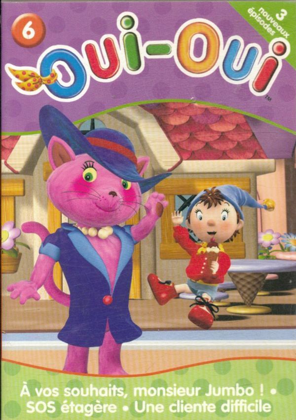 Livrenpoche : Oui-Oui Volume 6 - XXX - DVD