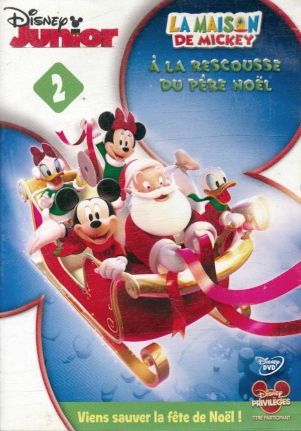 Livrenpoche : La maison de Mickey : à la rescousse du Père Noël - XXX - DVD