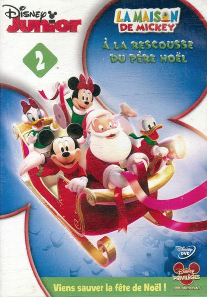 Livrenpoche : La maison de Mickey : à la rescousse du Père Noël - XXX - DVD