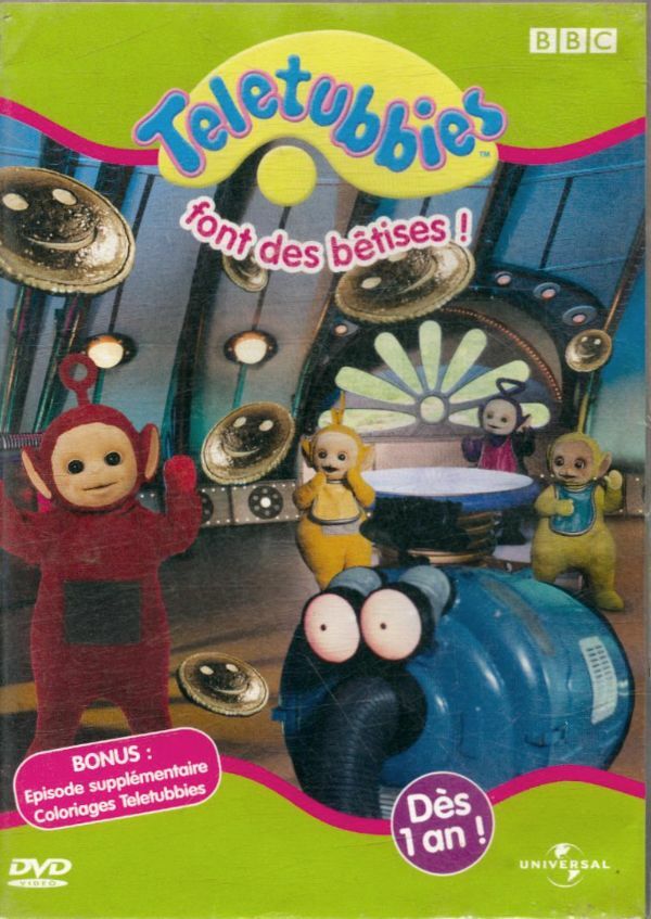 Livrenpoche : Les Télétubbies font des bêtises - XXX - DVD
