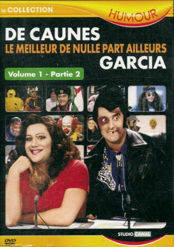 Livrenpoche : De Caunes/Garcia-Le Meilleur de Nulle ailleurs-Vol. 1-Partie 2 - XXX - DVD