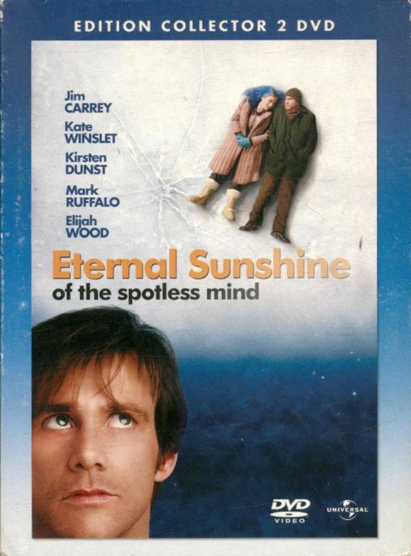 Livrenpoche : Eternal Sunshine of The Spotless Mind - Michel Gondry - DVD