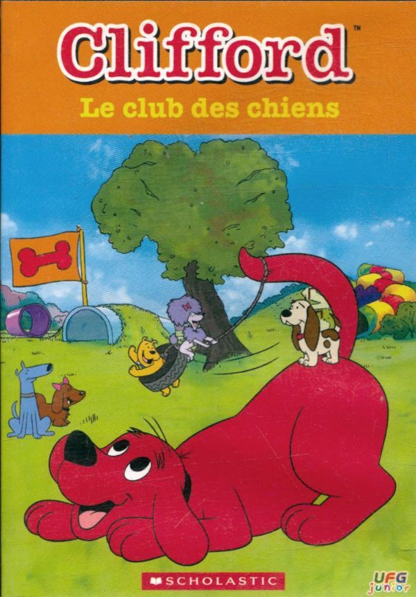 Livrenpoche : Clifford - Le club des chiens - XXX - DVD