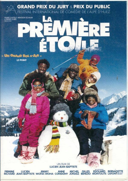 Livrenpoche : La Première étoile - Lucien Jean-Baptiste - DVD