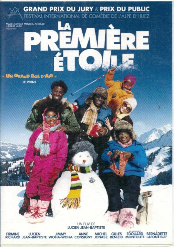 Livrenpoche : La Première étoile - Lucien Jean-Baptiste - DVD