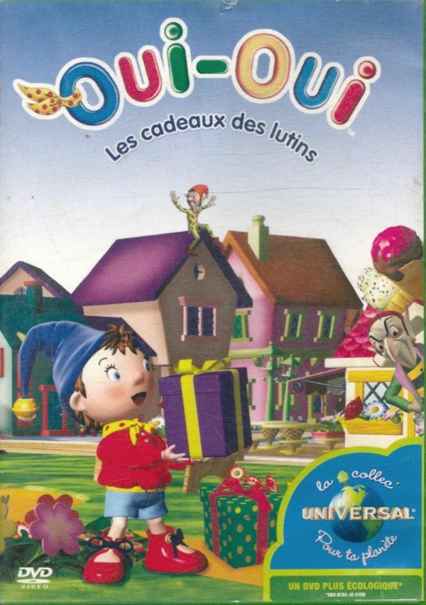 Livrenpoche : Oui-Oui: les cadeaux des lutins - XXX - DVD
