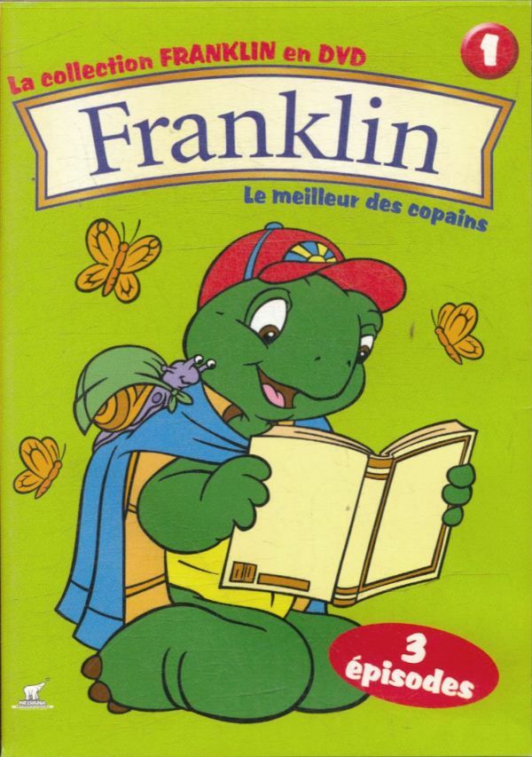 Livrenpoche : Franklin: le meilleur des copains - XXX - DVD