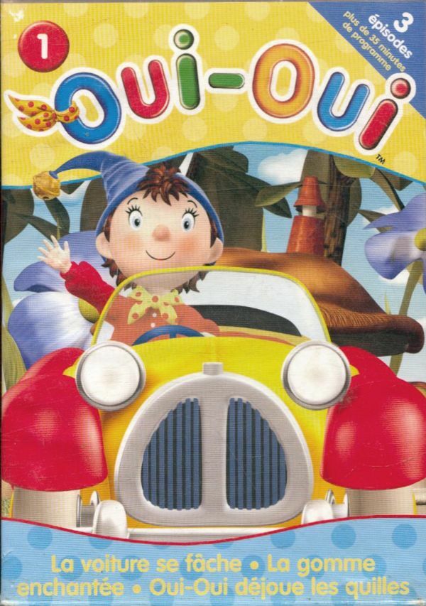 Livrenpoche : Oui-Oui 1: 3 épisodes - XXX - DVD