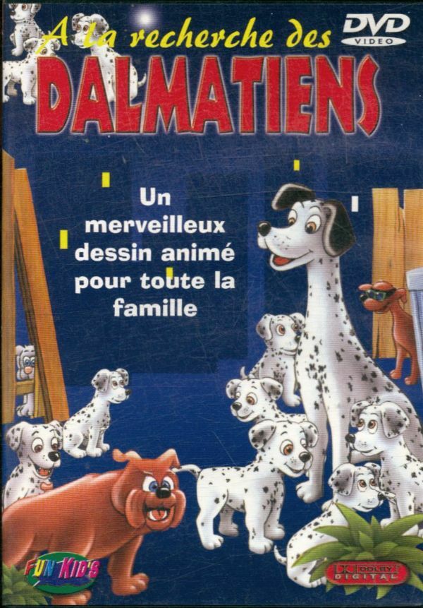 Livrenpoche : A la recherche des dalmatiens - XXX - DVD