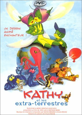 Livrenpoche : Kathy et Les Extra-terrestres - Santiago Moro, José Luis Moro - DVD