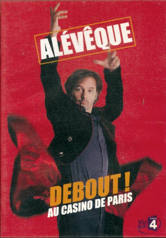 Livrenpoche : Christophe Alévêque-Debout - Arnaud Emery - DVD