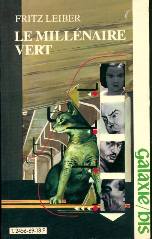 Livrenpoche : Le millénaire vert - Fritz Leiber - Livre